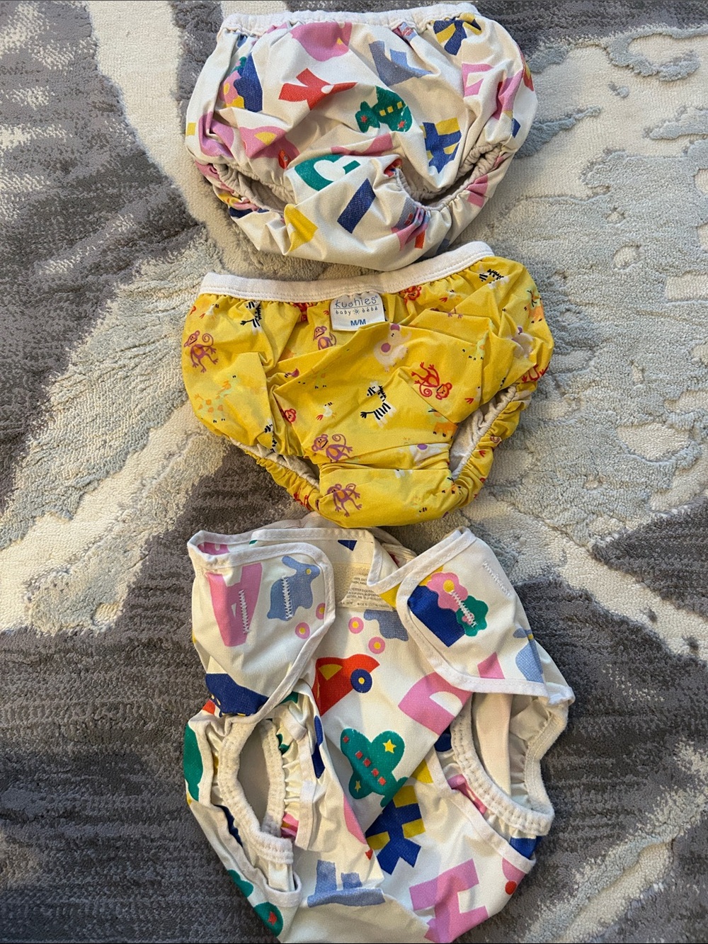 FREE ADD ON - Kids  Reusable Diaper overs Size Medium